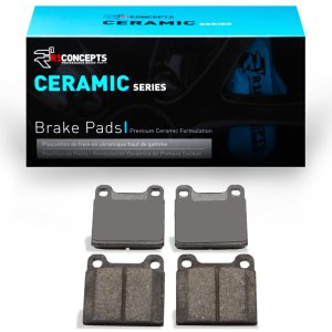 Alfa Romeo GTC Brake Pads - Front/Rear - R1 Concepts - Ceramic - `61-`04